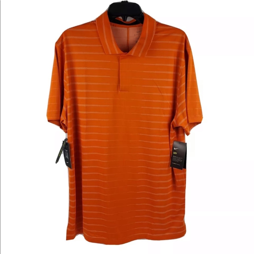 NWT Mens Nike Tiger Woods Dri-Fit Golf Polo Shirt - Picture 1 of 5